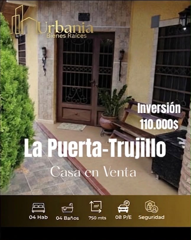 Urb. Los Cerrillos - La Puerta Edo. Trujillo